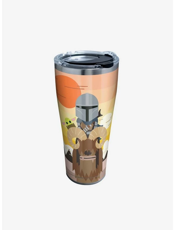 Cheap 👍 Star Wars The Mandalorian Geo Pop GRP 30oz Stainless Steel Tumbler With Lid ✨ 1 Cheap 👍 Star Wars The Mandalorian Geo Pop GRP 30oz Stainless Steel Tumbler With Lid ✨