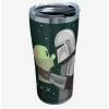 Deals 🌟 Star Wars The Mandalorian Geo Pop Moment 20oz Stainless Steel Tumbler With Lid 🔥