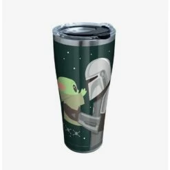 Deals ❤️ Star Wars The Mandalorian Geo Pop Moment 30oz Stainless Steel Tumbler With Lid 😀