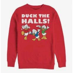 Discount ✔️ Disney DuckTales Holiday Nephews Sweatshirt ⌛