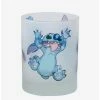 Budget ✨ Disney Lilo & Stitch Stitch Frosted Glass 🤩