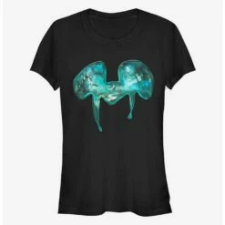 Cheap 🧨 Disney Epic Mickey Aqua Ears Girls T-Shirt ✨