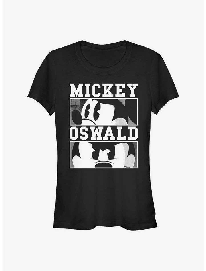Best reviews of ❤️ Disney Epic Mickey Character Lockups B&W 🤩 Girls T-Shirt 😀 1 Best reviews of ❤️ Disney Epic Mickey Character Lockups B&W 🤩 Girls T-Shirt 😀