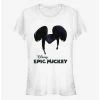 Best Pirce 🔥 Disney Epic Mickey Epic Logo 🎉 Girls T-Shirt ⌛