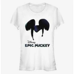 Best Pirce 🔥 Disney Epic Mickey Epic Logo 🎉 Girls T-Shirt ⌛