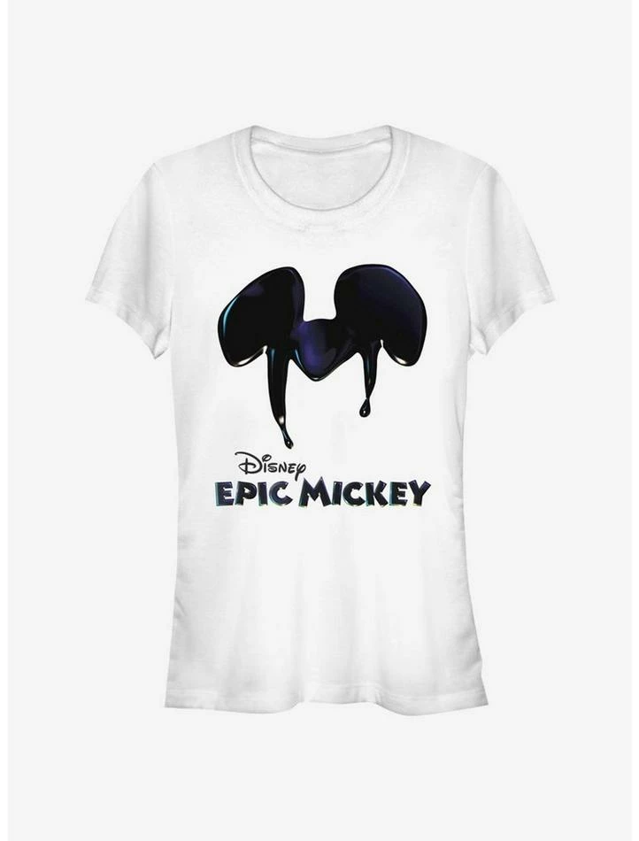 Best Pirce ๐ฅ Disney Epic Mickey Epic Logo ๐ Girls T-Shirt โ 1 Best Pirce ๐ฅ Disney Epic Mickey Epic Logo ๐ Girls T-Shirt โ