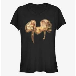 Best Pirce ⭐ Disney Epic Mickey Golden Ears 🔔 Girls T-Shirt ⌛