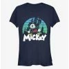 Budget 🛒 Disney Epic Mickey Retro Sunset Girls T-Shirt 🌟