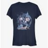 Discount ✨ Disney Epic Mickey Oswald And Ortensia Moon Girls T-Shirt ❤️