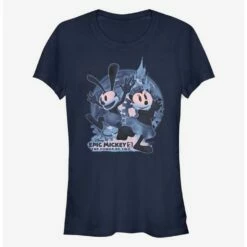 Discount ✨ Disney Epic Mickey Oswald And Ortensia Moon Girls T-Shirt ❤️