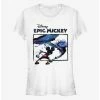 Top 10 🥰 Disney Epic Mickey Paintbrush Splatter Girls T-Shirt 👍