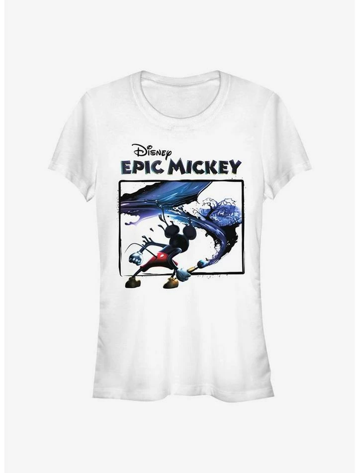 Top 10 🥰 Disney Epic Mickey Paintbrush Splatter Girls T-Shirt 👍 1 Top 10 🥰 Disney Epic Mickey Paintbrush Splatter Girls T-Shirt 👍