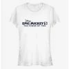 Brand new 🔔 Disney Epic Mickey Power Of Two Logo Girls T-Shirt ⭐