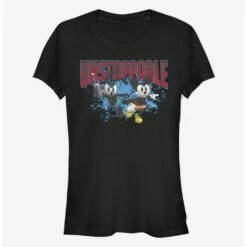 Promo ✨ Disney Epic Mickey Unstoppable ⌛ Girls T-Shirt 🧨