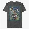 Promo 🔥 Disney Epic Mickey Characters Group Poster Style T-Shirt ✔️