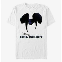 Top 10 ⌛ Disney Epic Mickey Epic Logo T-Shirt 💯