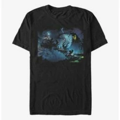 Hot Sale ✨ Disney Epic Mickey Inky Environment T-Shirt 🎉