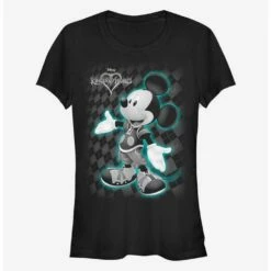 Discount 🔥 Disney Kingdom Hearts Mickey Hearts Girls T-Shirt 🧨