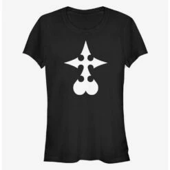 Best reviews of 😉 Disney Kingdom Hearts Nobody Symbol Girls T-Shirt 🧨