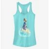 Promo 🔔 Disney Kingdom Hearts Beach Sora 🛒 Girls Tank ✨