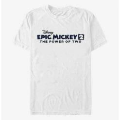 Wholesale 👍 Disney Epic Mickey Power Of Two Logo T-Shirt 🛒