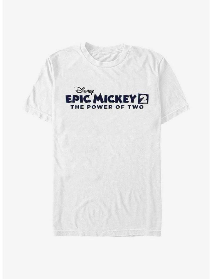 Wholesale 👍 Disney Epic Mickey Power Of Two Logo T-Shirt 🛒 1 Wholesale 👍 Disney Epic Mickey Power Of Two Logo T-Shirt 🛒
