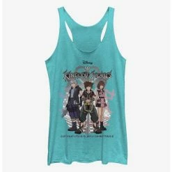 Best Pirce 🔔 Disney Kingdom Hearts Sora Japanese Group Girls Tank 🤩