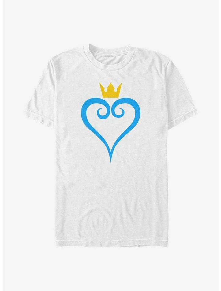 Best deal π Disney Kingdom Hearts Heart And Crown T-Shirt π 2 Best deal π Disney Kingdom Hearts Heart And Crown T-Shirt π - Image 2