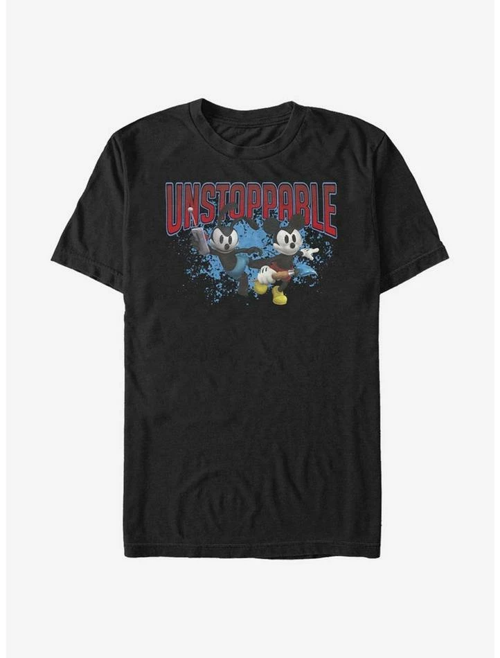 Wholesale 🤩 Disney Epic Mickey Unstoppable T-Shirt ✨ 1 Wholesale 🤩 Disney Epic Mickey Unstoppable T-Shirt ✨