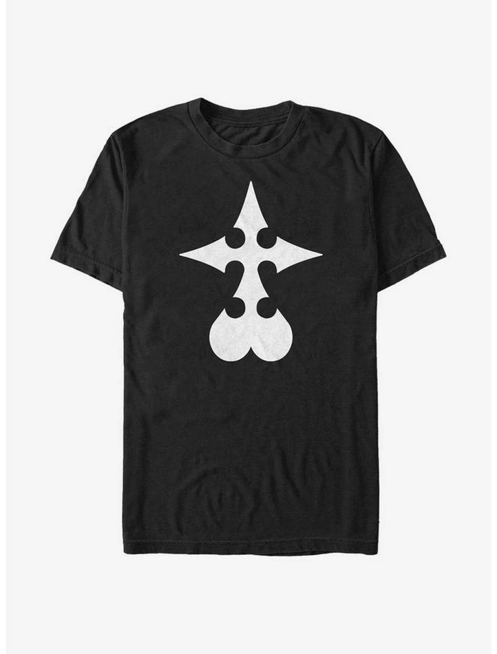 Buy ✨ Disney Kingdom Hearts Nobody Symbol T-Shirt ⭐ 2 Buy ✨ Disney Kingdom Hearts Nobody Symbol T-Shirt ⭐ - Image 2