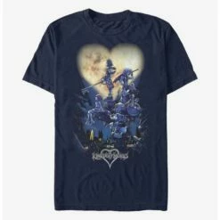 Flash Sale 😀  Disney Kingdom Hearts Poster Logo T-Shirt 🤩