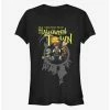 Best Pirce ✔️ Disney Kingdom Hearts Greetings Halloween Town Girls T-Shirt 🥰