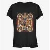 Discount 🥰 Disney Kingdom Hearts Group Circle Kingdome ⌛ Girls T-Shirt ⭐