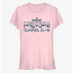 Coupon 🤩 Disney Kingdom Hearts Hero Eyes Girls T-Shirt 🌟