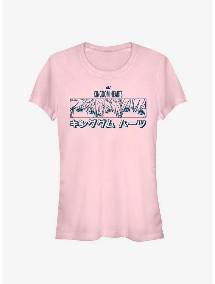 Coupon 🤩 Disney Kingdom Hearts Hero Eyes Girls T-Shirt 🌟 1 Coupon 🤩 Disney Kingdom Hearts Hero Eyes Girls T-Shirt 🌟