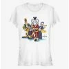 New ✨ Disney Kingdom Hearts In Chair 🎁 Girls T-Shirt 🎁