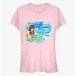 Best deal ⌛ Disney Kingdom Hearts Kairi Floral 😍 Girls T-Shirt ⌛