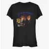 Best Sale 🧨 Disney Kingdom Hearts Nobody Circle Girls T-Shirt 🥰