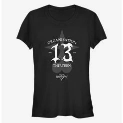 Flash Sale 🔥 Disney Kingdom Hearts Organization Thirteen Girls T-Shirt 👏