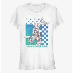 Buy 💯 Disney Kingdom Hearts Power Friends Girls T-Shirt 👏