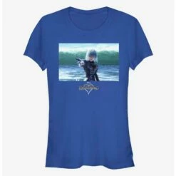 Brand new ✨ Disney Kingdom Hearts Riku In Water Girls T-Shirt 🔥