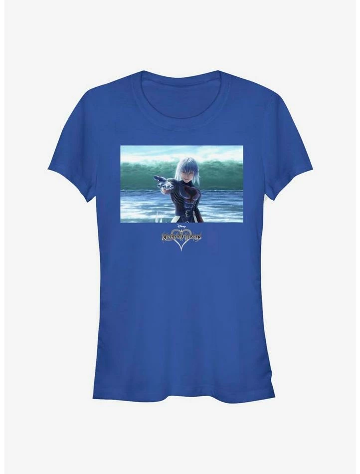Brand new β¨ Disney Kingdom Hearts Riku In Water Girls T-Shirt π₯ 1 Brand new β¨ Disney Kingdom Hearts Riku In Water Girls T-Shirt π₯