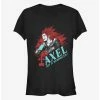Best reviews of 👏 Disney Kingdom Hearts Solo Axel Girls T-Shirt 🧨