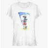 Best Sale ⌛ Disney Kingdom Hearts Sora With Flag 🔥 Girls T-Shirt 🔔
