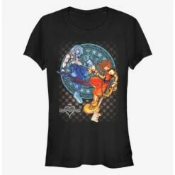 Promo 🔥 Disney Kingdom Hearts Strength Tested Girls T-Shirt ⭐