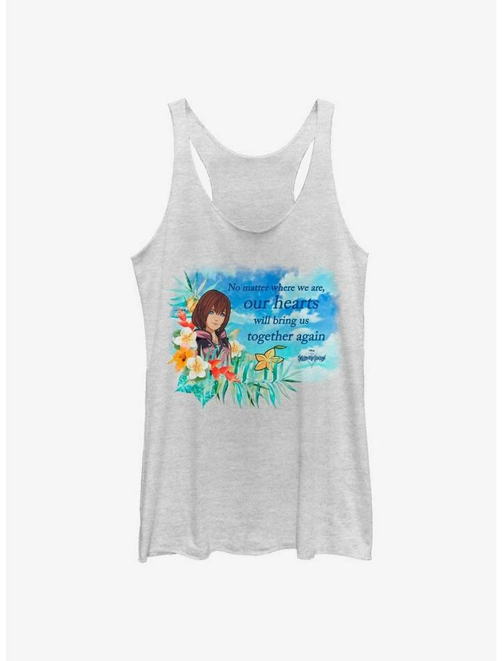 Outlet ๐ Disney Kingdom Hearts Kairi Floral ๐ Girls Tank โ๏ธ 1 Outlet ๐ Disney Kingdom Hearts Kairi Floral ๐ Girls Tank โ๏ธ