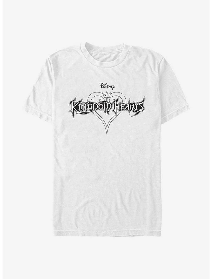 Cheap ✔️ Disney Kingdom Hearts Black And White T-Shirt ⭐ 2 Cheap ✔️ Disney Kingdom Hearts Black And White T-Shirt ⭐ - Image 2