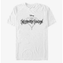 Cheap ✔️ Disney Kingdom Hearts Black And White T-Shirt ⭐