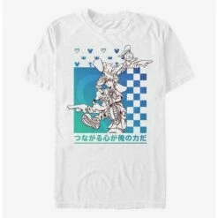 Buy 🔔 Disney Kingdom Hearts Power Friends T-Shirt ⭐