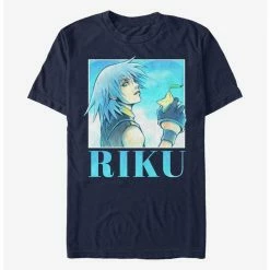 Best reviews of ❤️ Disney Kingdom Hearts Riku Heart Throb T-Shirt ⭐ -Dressup Outfits Shop 14838136 hi